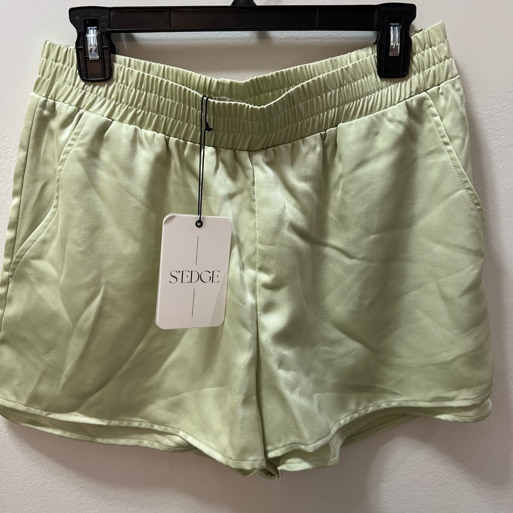S’edge Satin Shorts Size M